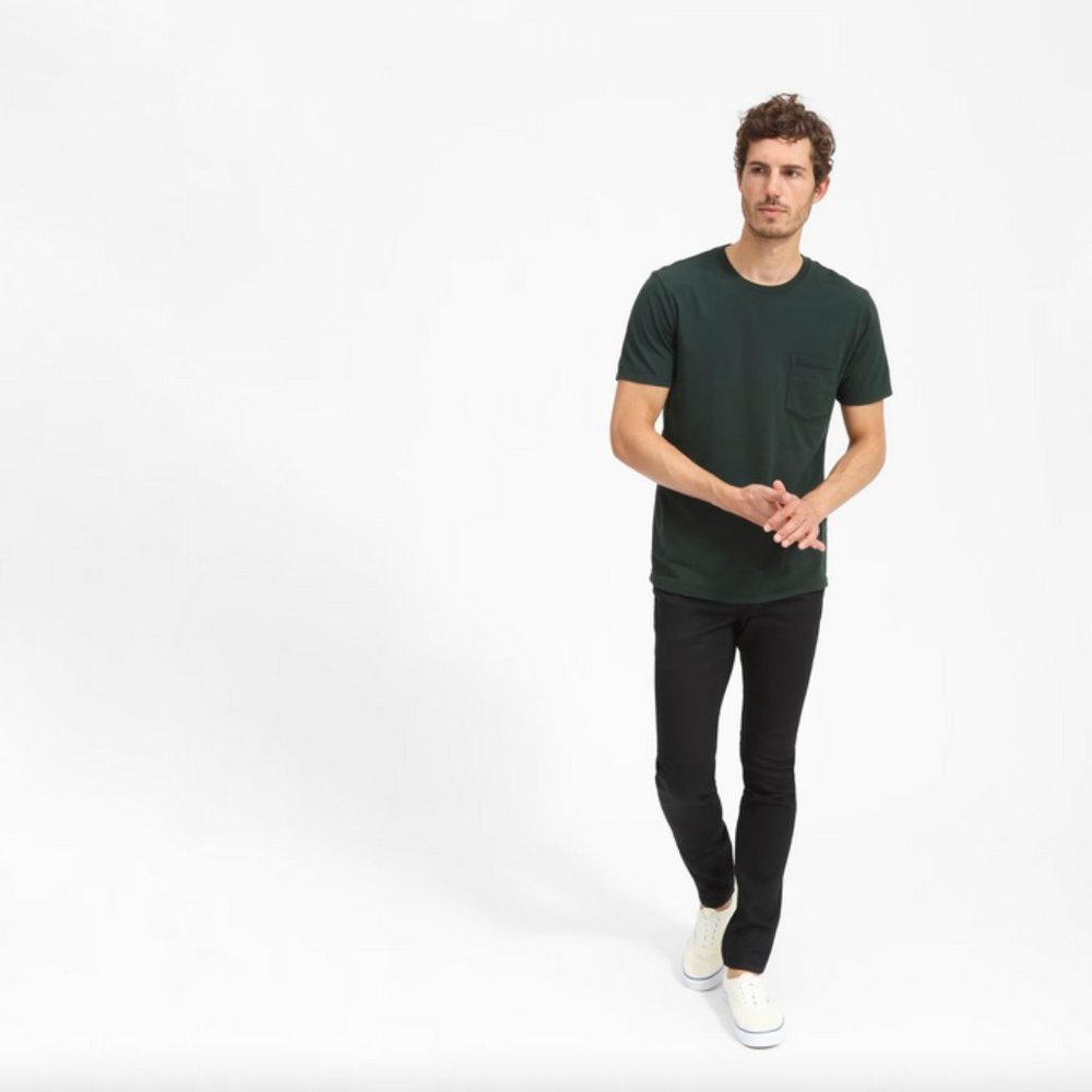 Everlane Uniform Black Skinny Jean | 29x28
